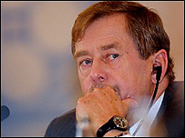 Exprezident Václav Havel