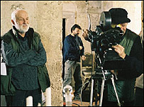 Natáčení filmu Jana Švankmajera Šílení (zdroj: Česká televize)