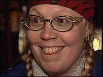 Minna Herrala ship's welder