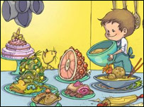 چرا اطفال زود گرسنه می شوند؟