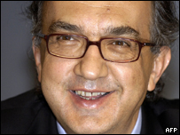 Fiat Genel Müdürü Sergio Marchionne