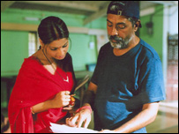 बिपाशा बसु और प्रकाश झा