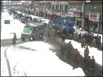 श्रीनगर 