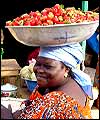 Strawberry seller