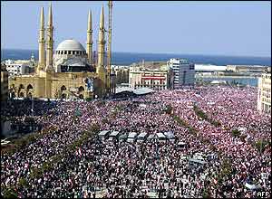 Náměstí Mučedníků v Bejrútu