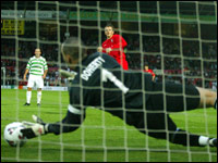 Doherty saves Hamann's penalty