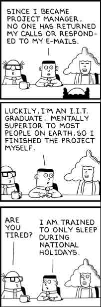 डिलबर्ट कॉमिक श्रंखला