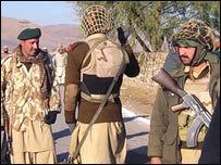 نيروهای پاکستانی