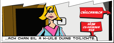 ...ach chan eil a h-uile duine toilichte.