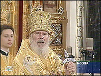 Ruský patriarcha Alexej II.