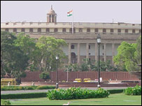 بھارتی پارلیمنٹ