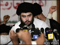 مقتدی صدر - عکس آرشیوی