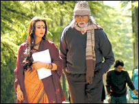 امیتابھ بچن اور پریٹی زنٹا دی لاسٹ لیئر میں