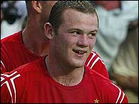 Rooney dal v zápase se Švýcary dva góly, celkem čtyři