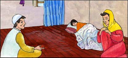 فاطمه او جانداد