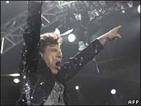 Mick Jagger, Rolling Stones