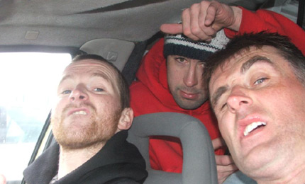 Halyins. Jay, eyes well and truly on the road to the ocean, picks up a few dodgy hitchers. Mar 07