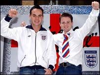 Ant and Dec in 2002