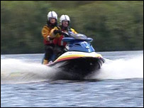 RNLI's new jet ski