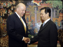 Thứ trưởng Negroponte và thủ tướng Dũng