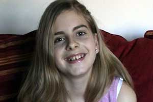 Victoria and Sophie compare their new and old schools...