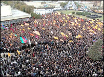 Muhalefet gösterisi