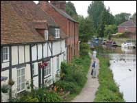 Hungerford by Kennet & Avon Canal