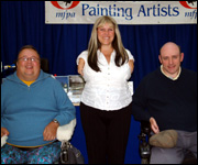 David Cawthorne, Katrina Gardener and Jon Clayton