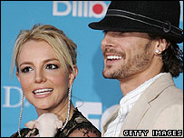 केविन के साथ ब्रिटनी