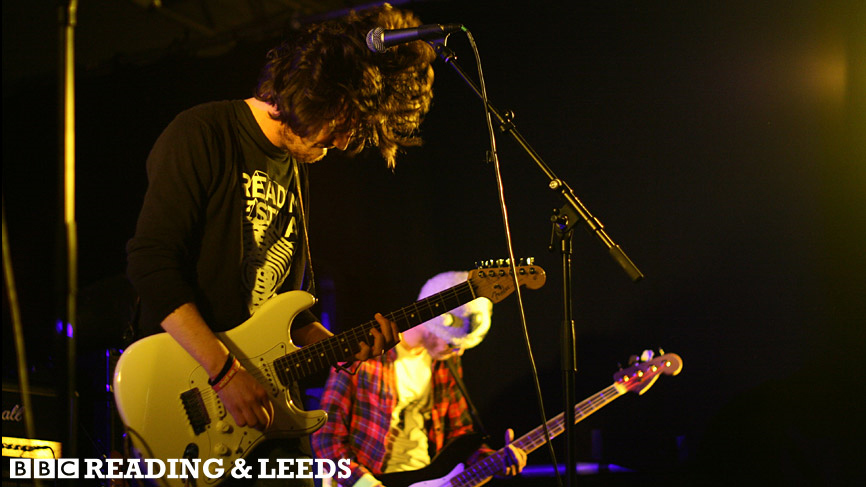 A Plastic Rose at Reading Festival