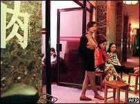 Čínské prostitutky