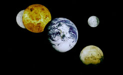 Solar System credit: NASA