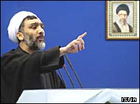 پورمحمدی وزير کشور ايران