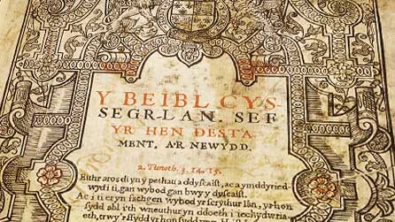 Blaenddalen Beibl 1588