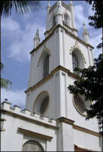 मुंबई का एक चर्च