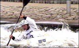 Canoeist