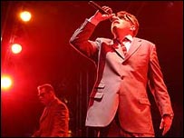 Suggs - Photo Credit: Lee Allen