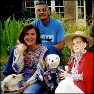 Landlady and tenants of Aughnagaddy