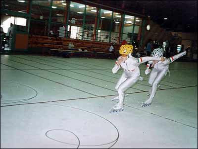 سارا فرشتيان و مارال راسخی