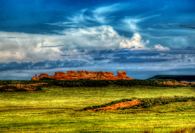 Sphinx on Sunset Light