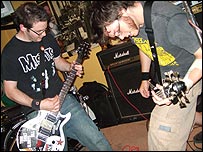 Vietnameasles playing at The Golden Lion