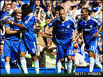 بازیکنان تیم چلسی