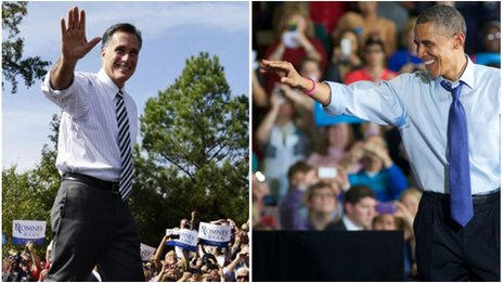 奧巴馬, 羅姆尼