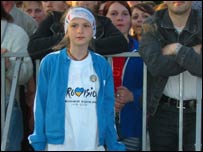 На Євробачення приїхало багато європейців