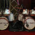 That double drum kit. Nice
