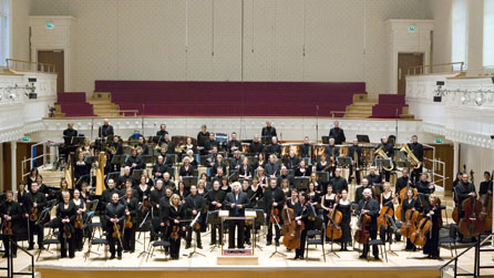BCC Scottish Symphony Orchestra with chief conductor Donald Runnicles