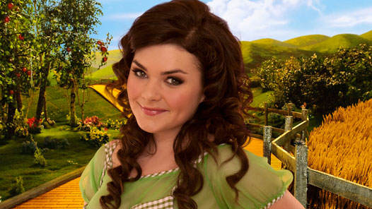 Dani Rayner: Over The Rainbow Dorothy