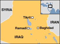 Irák (mapka oblasti)