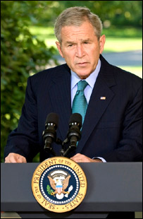 अमरीकी राष्ट्रपति बुश