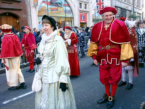 New Year Parade, London.